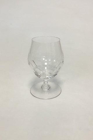 Val St. Lambert Faraday Brandy Glass