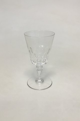 Val St. Lambert Faraday Red Wine Glass