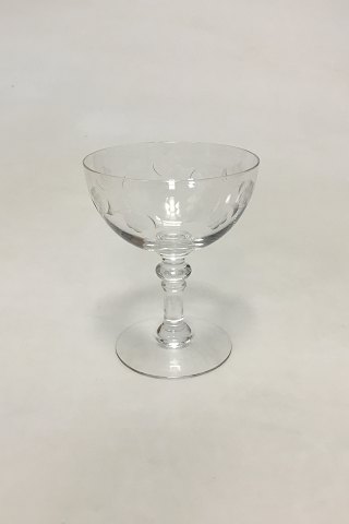 Holmegaard Rosenborg Cocktail  Glass 
