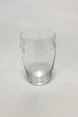 Holmegaard Rosenborg Water Glass 
