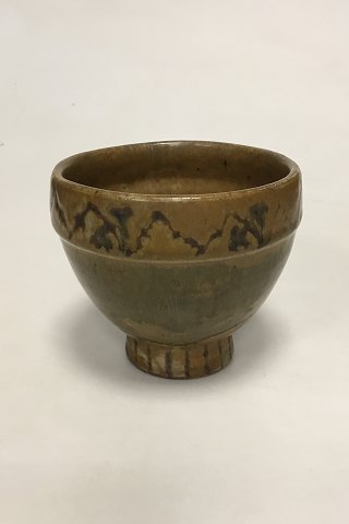 Royal Copenhagen Patrick Nordstrom Stoneware vase from 5th of March 1919