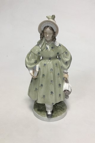 Royal Copenhagen Figurine of Young Woman by Christian Thomsen no 1770