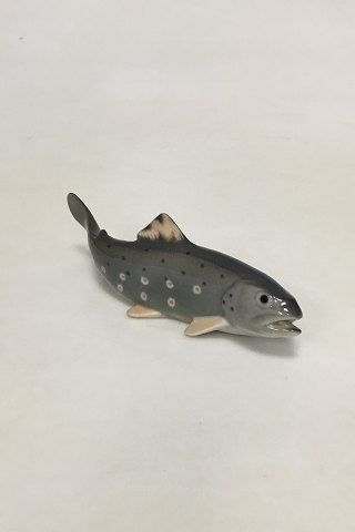 Bing and Grøndahl Figurine Trout No. 2169