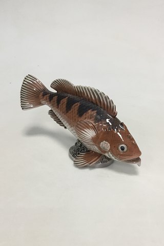 Dahl Jensen Figurine of Great Redfish No 1386