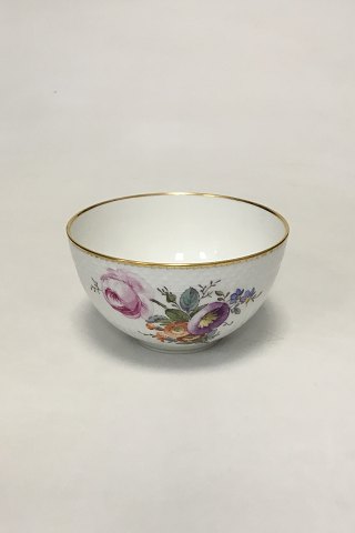 Royal Copenhagen Full Saxon Flower Bowl No 1550A