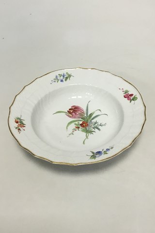 Bing & Grondahl Saxon Flower White Side Plate