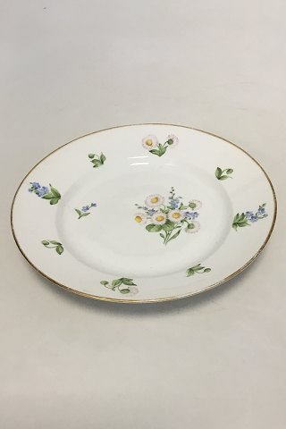 Royal Copenhagen Daisy and Coltsfoot Dinner Plate No 9051