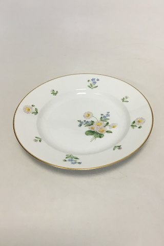 Royal Copenhagen Daisy and Coltsfoot Lunch Plate No 9052