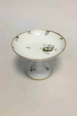 Royal Copenhagen Daisy and Coltsfoot Bowl on foot