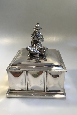 Kay Bojesen Silver Cigarbox/Humidor