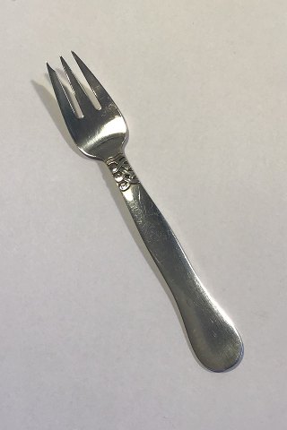 Georg Jensen Sterling Silver Nordic Pastry Fork No. 043