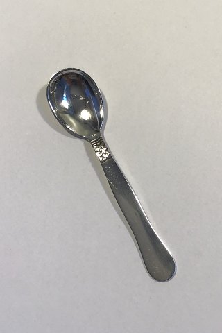 Georg Jensen Sterling Silver Nordic Coffee Spoon No. 034