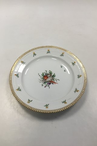 Royal Copenhagen Flora Danica Juliane Marie
Lunch Plate No 17/3550