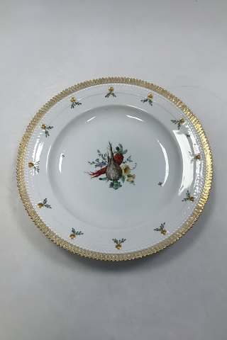 Royal Copenhagen Flora Danica Juliane Marie 
Dinner Plate No 17/3549