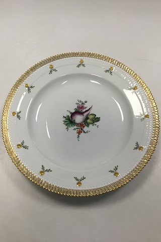 Royal Copenhagen Flora Danica Juliane Marie 
Dinner Plate No 17/3549