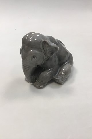 Bing & Grøndahl Figurine Elephant No 2573