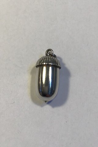 Georg Jensen Sterling Silver Pendant (Acorn)