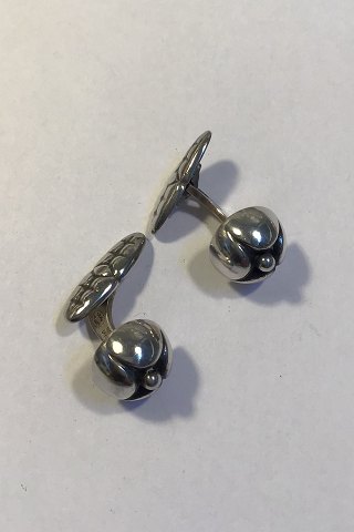 Georg Jensen Sterling Silver Cuff Links No 34