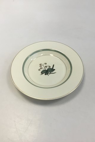 Royal Copenhagen Quaking Grass Dessert Plate No 884/9590