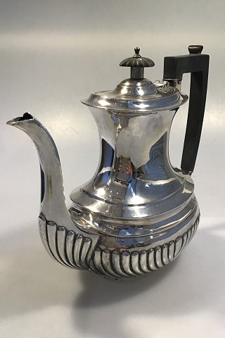 Barker Brothers Ltd Birmingham Sterling Silver Coffee Pot 1927