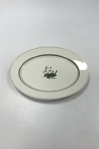 Royal Copenhagen Quaking Grass Oval Platter No 884/9583