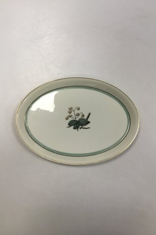 Royal Copenhagen Quaking Grass Oval Tray No 884/9405