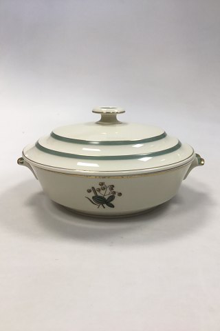 Royal Copenhagen Quaking Grass Round lidded bowl No 884/9575