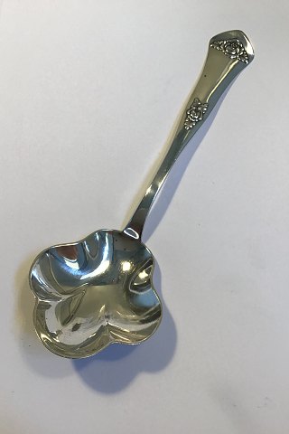 Horsens Silver Rosen Silver Serving Spoon