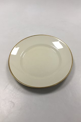 Royal Copenhagen Plain Creme pattern Lunch Plate No 9589