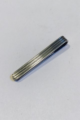 Hans Hansen Sterling Silver Tie Clip