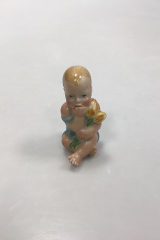 Royal Copenhagen Overglaze Figurine Spring No 2856