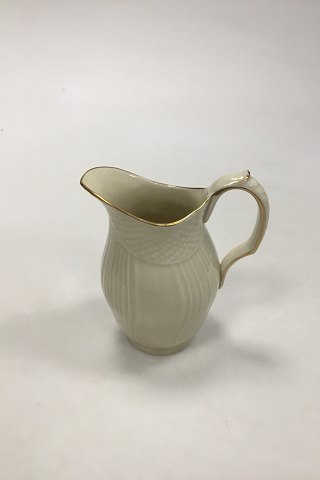 Royal Copenhagen Creme Curved with Gold (Pattern 1235) Creamer No 1536