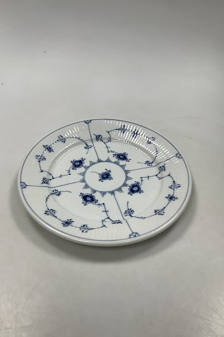 Royal Copenhagen Blue Fluted Hotel Lunch Plate No. 329