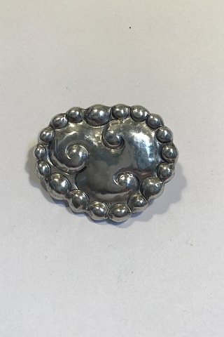 Thorvald Bindesbøll Brooch from Holger Kysters Smithy