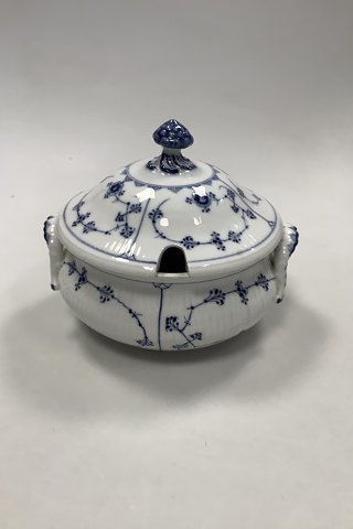 Royal Copenhagen Blue Fluted Plain Round Tureen No. 221