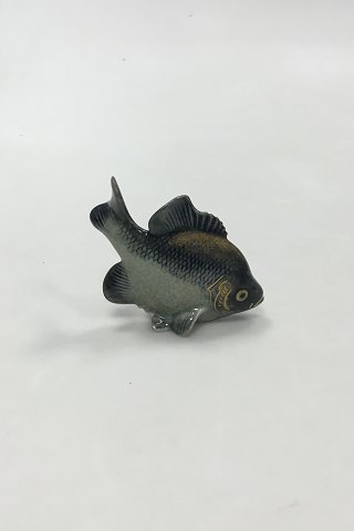 Royal Copenhagen figurine of Perch. Crackle No 2553