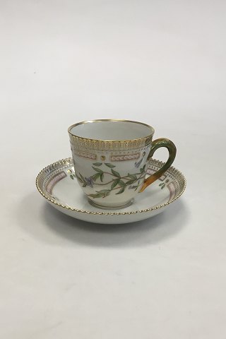 Royal Copenhagen Flora Danica Coffee Cup and Saucer No 20/3597