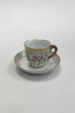 Royal Copenhagen Flora Danica Coffee Cup and Saucer No 20/3597