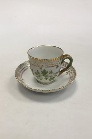 Royal Copenhagen Flora Danica Coffee Cup and Saucer No 20/3597