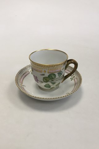 Royal Copenhagen Flora Danica Coffee Cup and Saucer No 20/3597