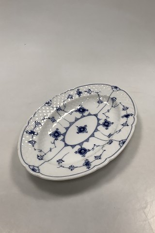 Bing & Grondahl Blue Traditional Blue Fluted Serving Platter