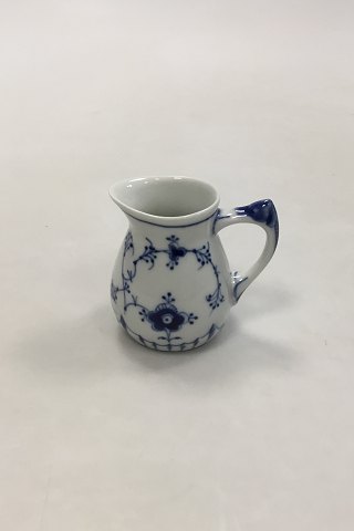 Bing & Grondahl Blue Fluted Small Creamer No 392