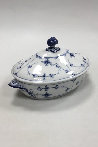 Royal Copenhagen Blue Fluted Plain Oval Tureen No 283