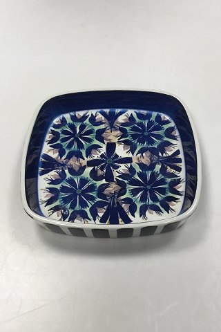 Royal Copenhagen Faience Bowl with blue decoration No. 142/2883