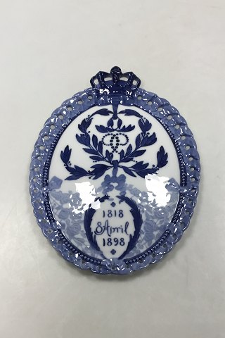 Royal Copenhagen Commemorative Plate from 1898 RC-CM017