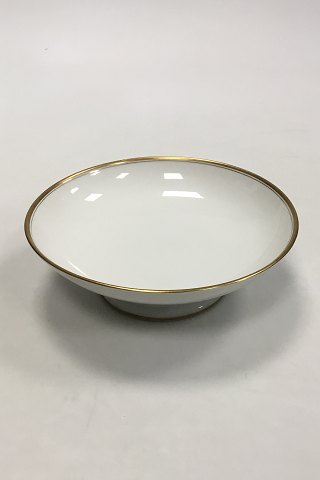 Royal Copenhagen Pattern No. 1222  Bowl on Foot No 9024