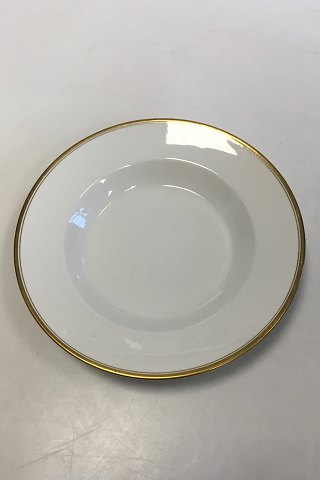 Royal Copenhagen Pattern No. 1222 Deep Plate No 9590