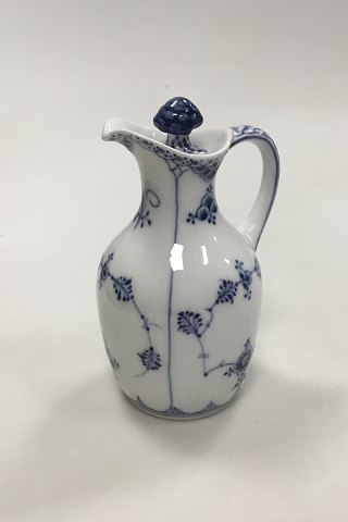 Royal Copenhagen Blue Fluted Full Lace Vinegar Bottle No 1180