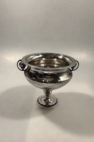 Rare Georg Jensen Paris Silver Bowl No 498