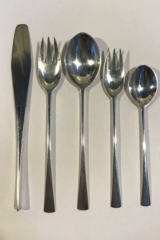 Jens Harald Quistgaard Tjørn Sterling Silver Set for 8 people (40 pcs)